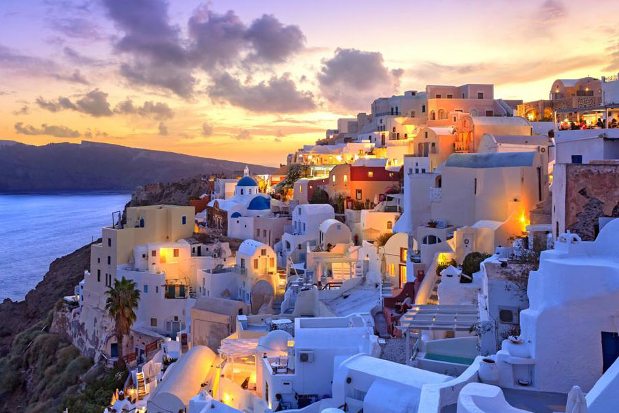 Viaje todo incluido Grecia Santorini