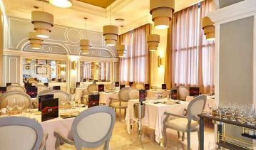 Hotel riu palace punta cana restaurante comida italiana
