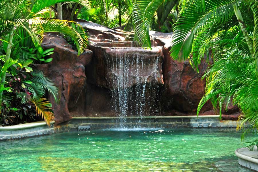 Excursión aguas termales de Baldi Hot Springs Costa Rica