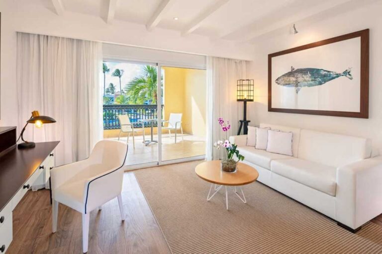 Hotel Ocean Blue & Sand Punta Cana habitación