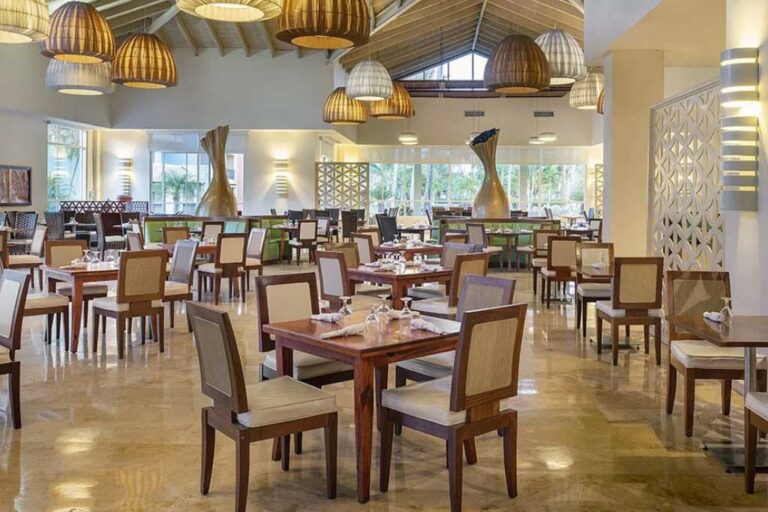 Hotel Ocean Blue & Sand Punta El-Carey & la Tortuga Buffet restaurante