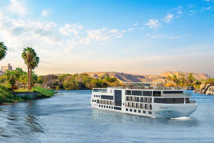 paseo en crucero por el rio Nilo de Egipto