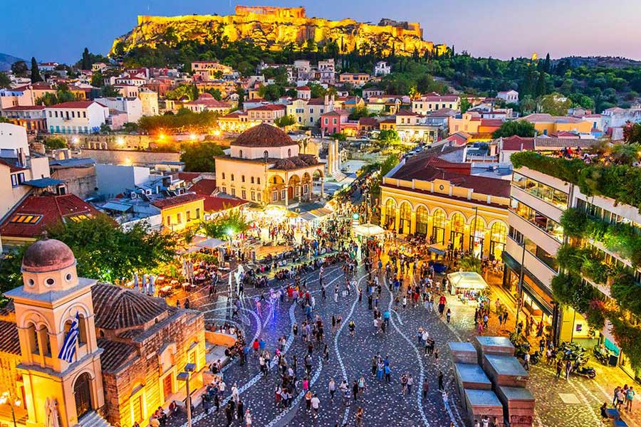 viajar Grecia Atenas