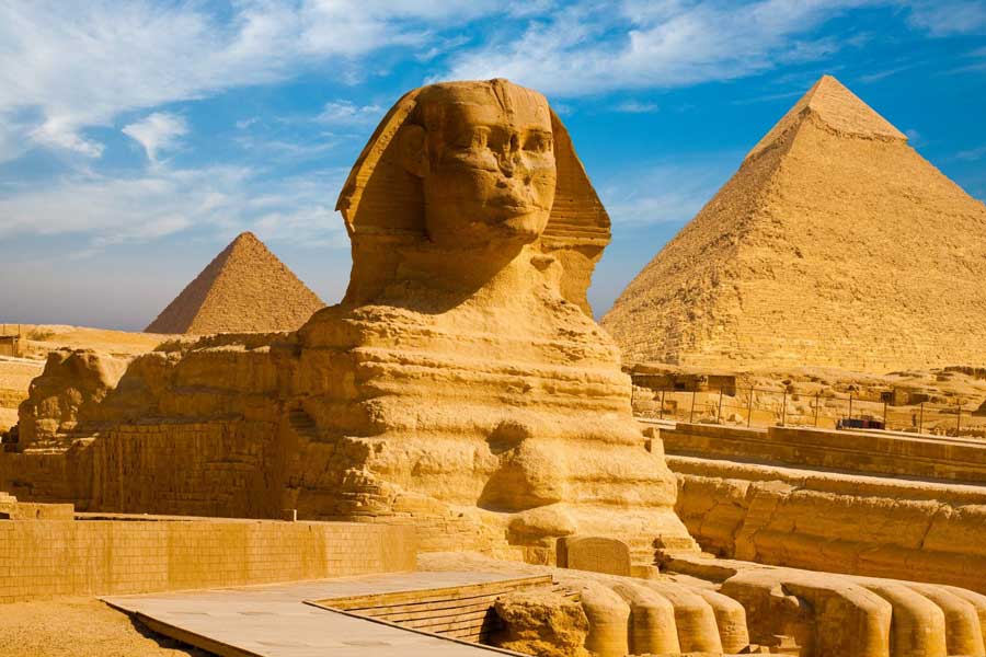 viaje Egipto a las pirámides