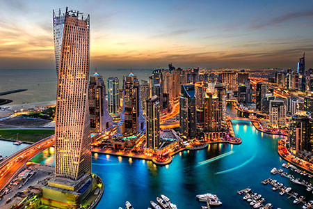 Tours a Dubai en Diciembre desde Miamia