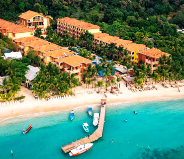 Infinity Bay Spa and Beach Resort Roatan Honduras