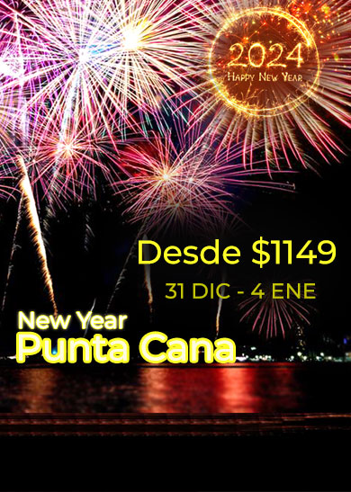 Happy New Year en Punta Cana