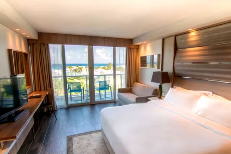 Hilton at Resorts World Bimini suite