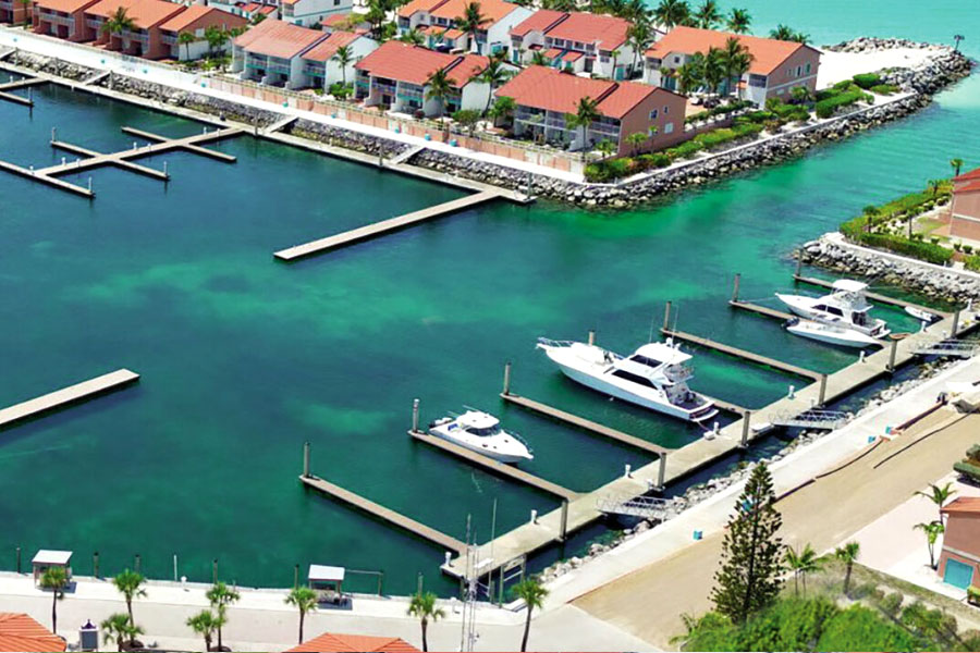 Hotel Bimini Cove Resort Marina servicio de la marina