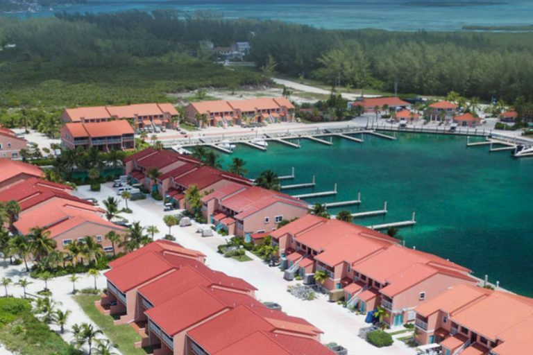 Hotel Bimini Cove Resort Marina vista vista de la marina
