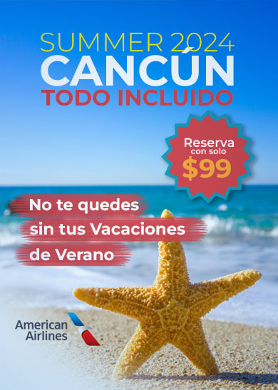 Cancun summer 2024 vacaciones de verano