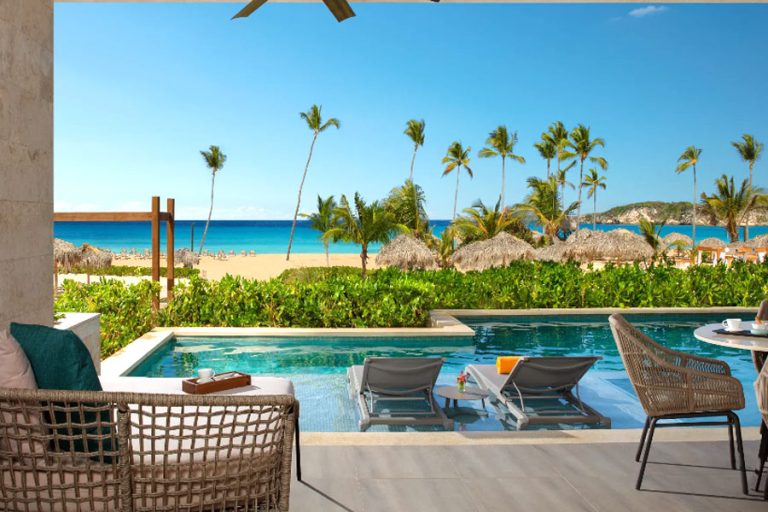 Dreams Macao Beach Punta Cana suite doble con vista a la piscina