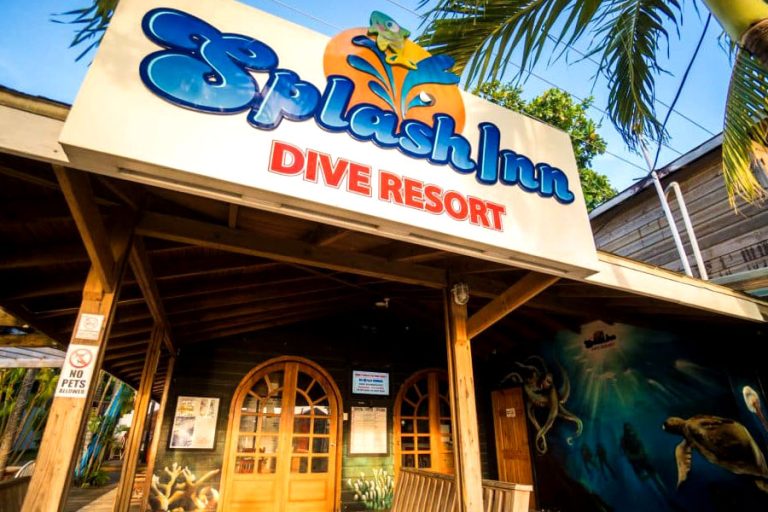 Splash Inn Dive Resort Fachada