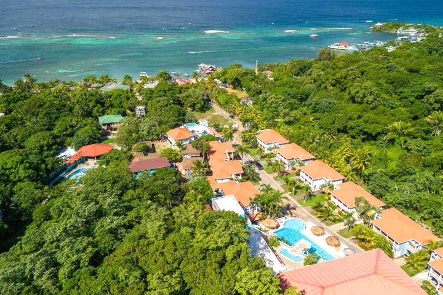 SPLASH INN DIVE RESORT & VILLAS ROATAN HONDURAS