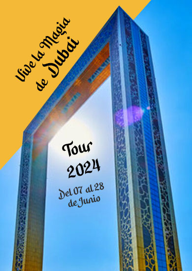 TOUR A DUBAI TODO INCLUIDO VERANO 2024 SALIDA DESDE MIAMI