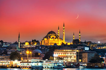 Mezquita en Estambul