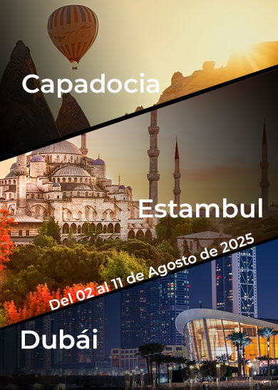 Tour Estambul Capadocia y Dubai