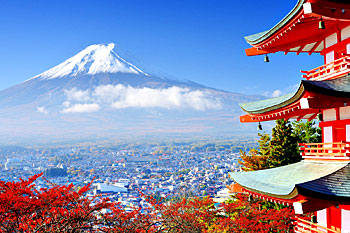 tour a japon MONTE FUJI