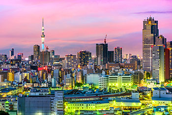 tour a tokio japon