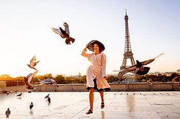 vacaciones a paris desde miami