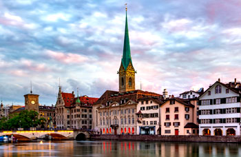 Tour a Zurich desde Miami