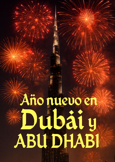 tour ano nuevo en dubai desde miami