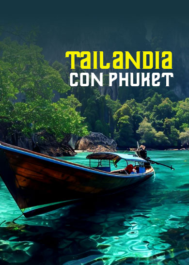 TAILANDIA CON PHUKET