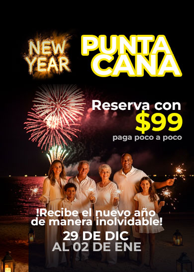 fin de ano en punta cana desde miami