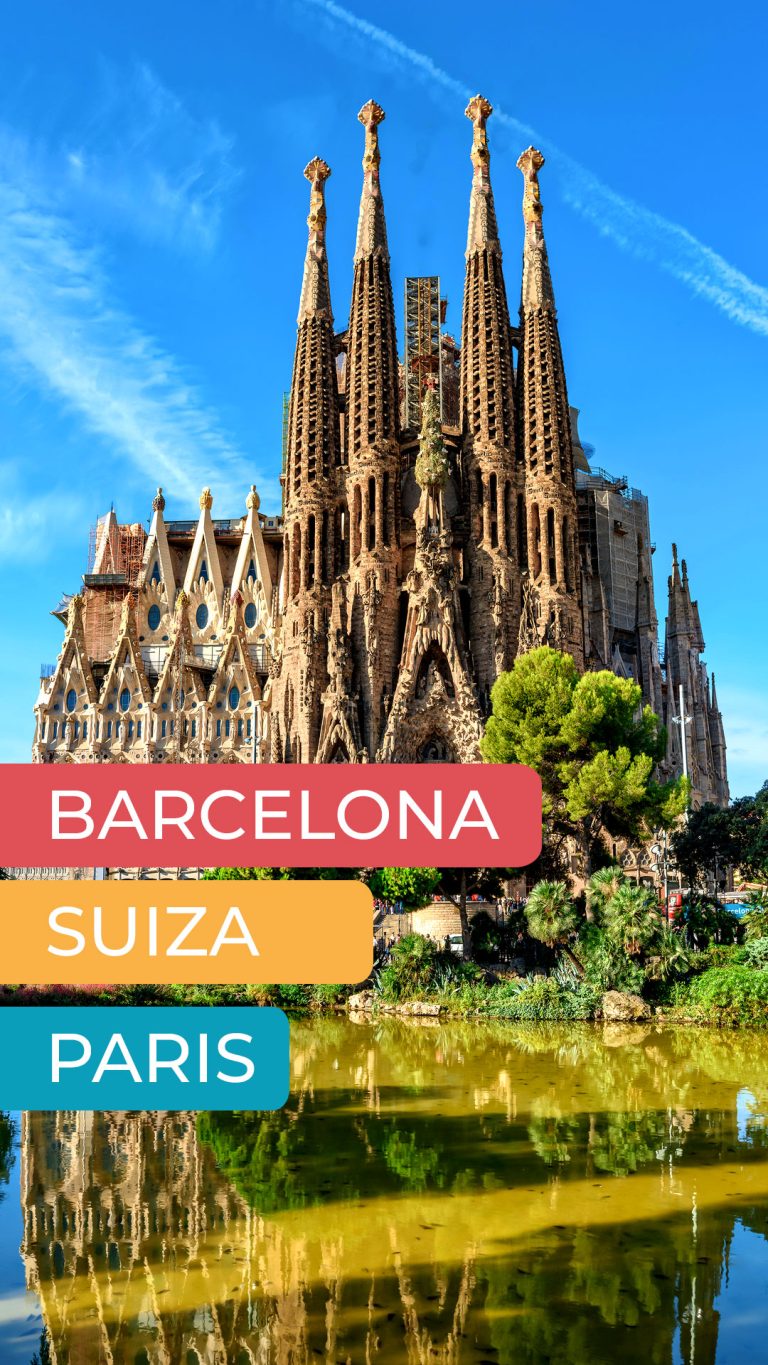 TOUR BARCELONA CON SUIZA PARIS DESDE MIAMI 2026