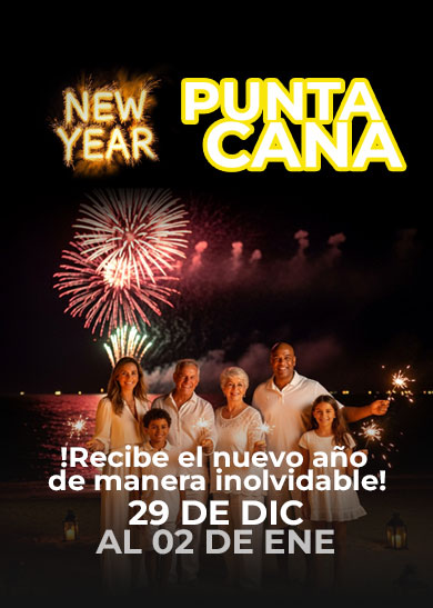 fin de ano en punta cana desde miami