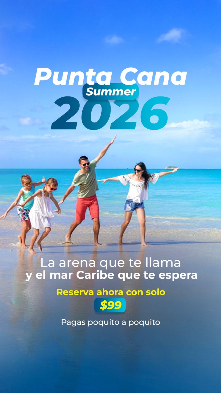 preventa verano en punta cana 2026