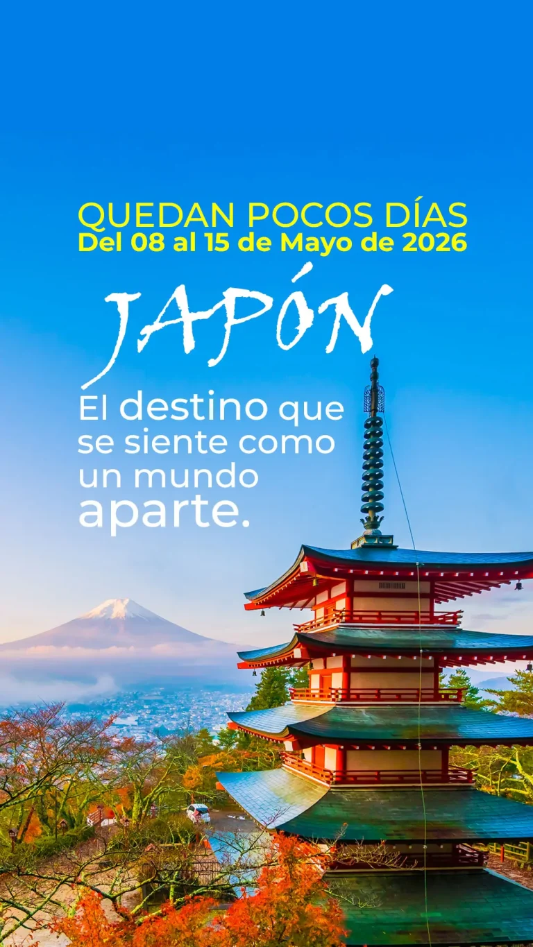 tour a japon desde miami 2026