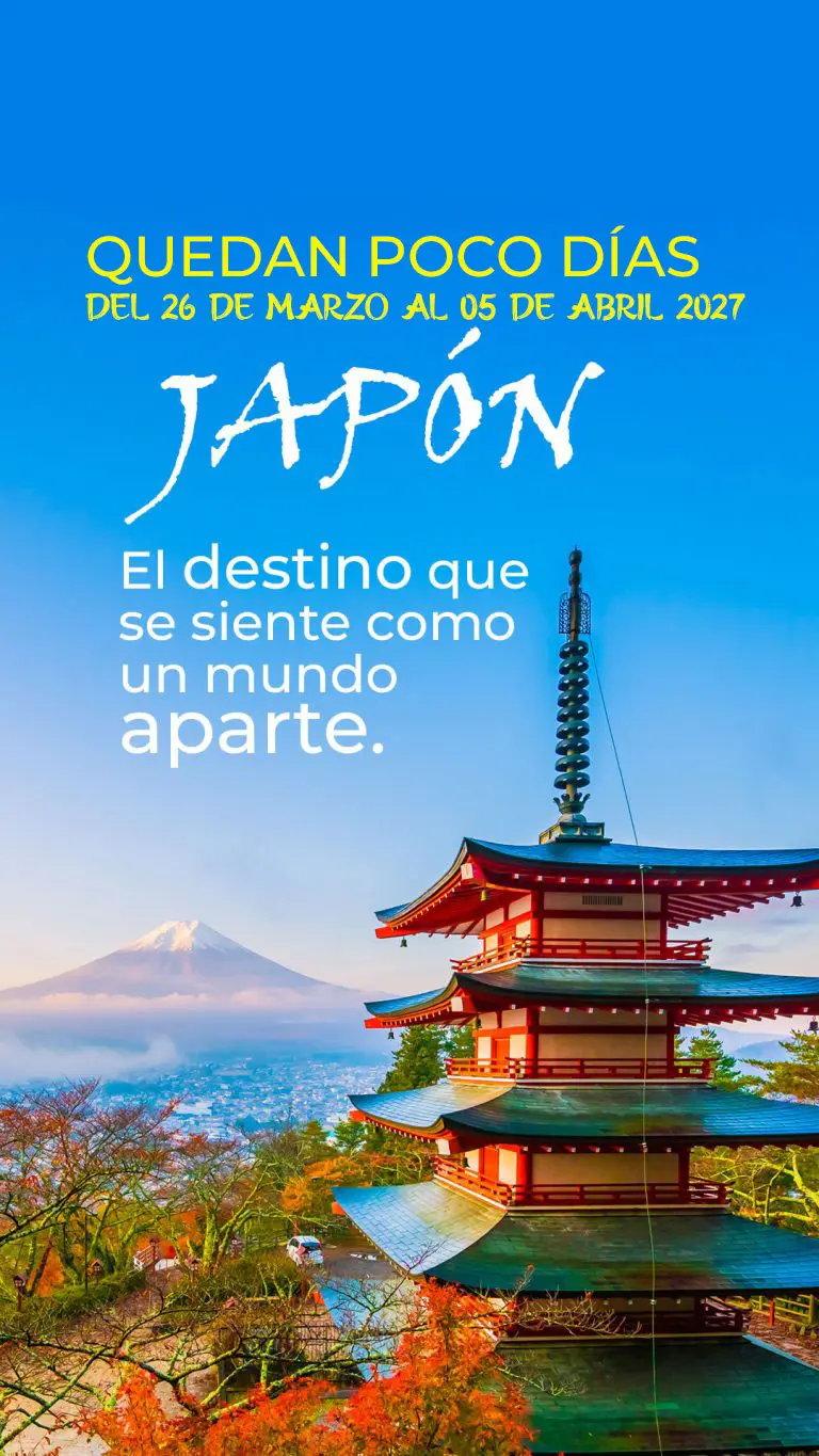 tour a japon desde miami 2025