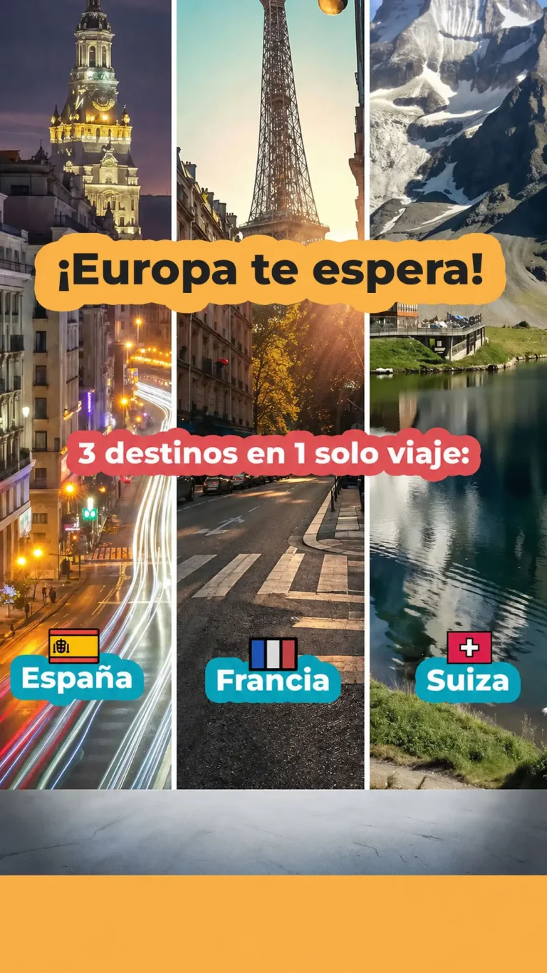 TOUR-ESPANA-SUIZA--FRANCIA-DESDE-MIAMI