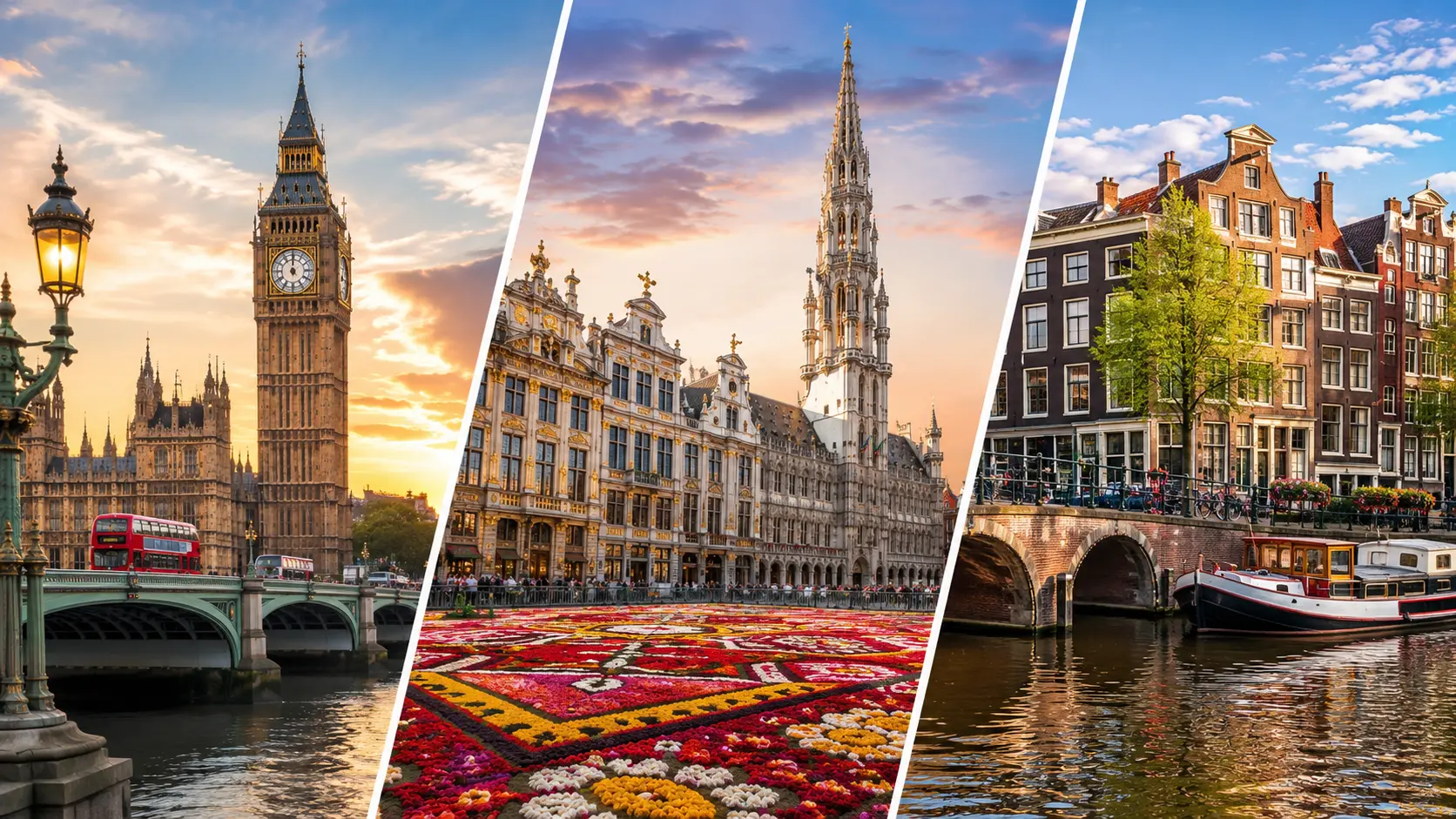tour LONDRES CON BELGICA AMSTERDAM