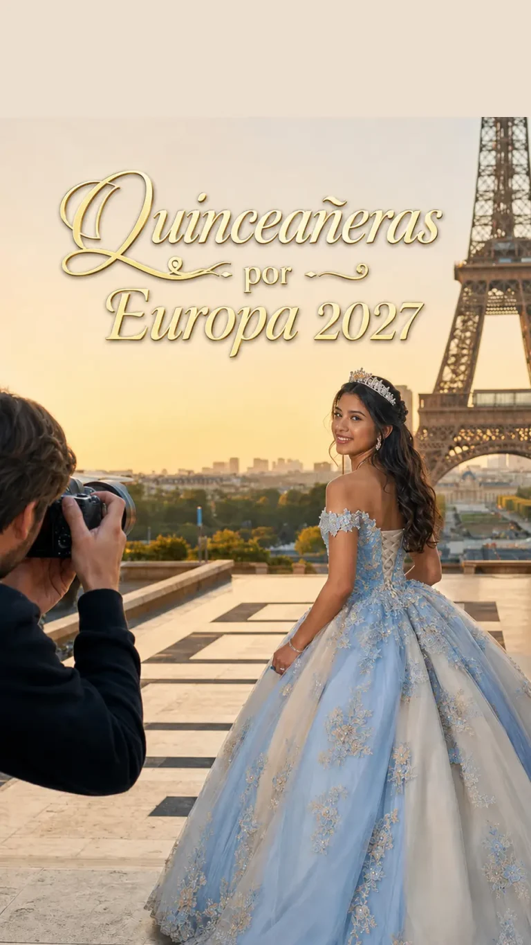 Quinceañeras por Europa 2027